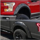 FORD F-150 2015-17 POSZERZENIA NAKŁADKI LISTWY LISTWA BŁOTNIK Z NITAMI KPL.