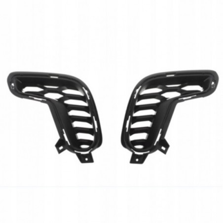 DODGE DURANGO 2021-2026 ATRAPA KRATKA ZAŚLEPKA ZDERZAKA LEWA + PRAWA KPL