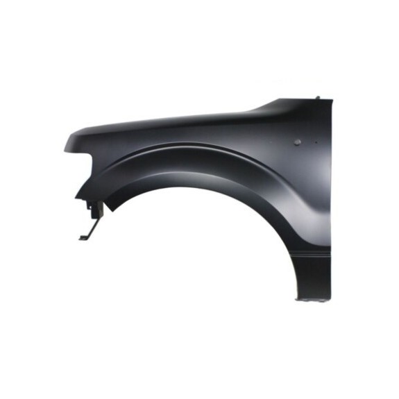 BŁOTNIK LEWY BEZ OTWÓRÓW POD NAKŁADKĘ FORD F-150 F150 2009-2014 BL3Z16006A