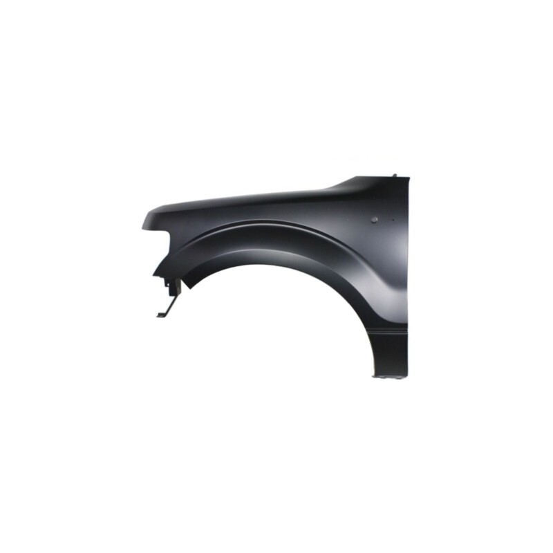 BŁOTNIK LEWY BEZ OTWÓRÓW POD NAKŁADKĘ FORD F-150 F150 2009-2014 BL3Z16006A