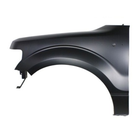 BŁOTNIK LEWY BEZ OTWÓRÓW POD NAKŁADKĘ FORD F-150 F150 2009-2014 BL3Z16006A