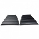 DODGE CHARGER 2015-2023 ROLETA ŻALUZJA OSŁONA WYKONCZENIE SZYBY TYLNEJ BOK