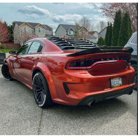 DODGE CHARGER 2015-2023 ROLETA ŻALUZJA OSŁONA WYKONCZENIE SZYBY TYLNEJ BOK