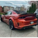 DODGE CHARGER 2015-2023 ROLETA ŻALUZJA OSŁONA WYKONCZENIE SZYBY TYLNEJ BOK