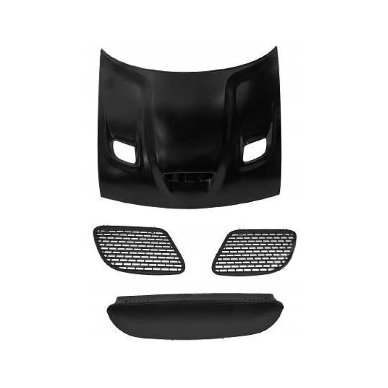 MASKA POKRYWA SILNIKA ALUMINIUM DODGE CHALLENGER 2008-2024 HELLCAT SRT