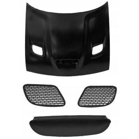 MASKA POKRYWA SILNIKA ALUMINIUM DODGE CHALLENGER 2008-2024 HELLCAT SRT