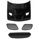 MASKA POKRYWA SILNIKA ALUMINIUM DODGE CHALLENGER 2008-2024 HELLCAT SRT