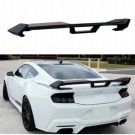 FORD MUSTANG S650 2024-26 SPOILER LOTKA KLAPY STYL DARK HORSE CZARNY POŁYSK