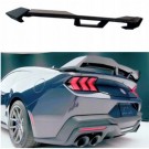 FORD MUSTANG S650 2024-26 SPOILER LOTKA KLAPY STYL DARK HORSE CZARNY POŁYSK