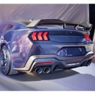 FORD MUSTANG S650 2024-26 SPOILER LOTKA KLAPY STYL DARK HORSE CZARNY POŁYSK