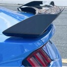 FORD MUSTANG S650 2024-26 SPOILER LOTKA KLAPY STYL DARK HORSE CZARNY POŁYSK