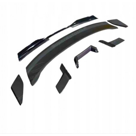 FORD MUSTANG S650 2024-26 SPOILER LOTKA KLAPY STYL DARK HORSE CZARNY POŁYSK