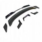 FORD MUSTANG S650 2024-26 SPOILER LOTKA KLAPY STYL DARK HORSE CZARNY POŁYSK