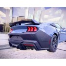 FORD MUSTANG S650 2024-26 SPOILER LOTKA KLAPY STYL DARK HORSE CZARNY POŁYSK