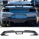 FORD MUSTANG S650 2024-26 SPOILER LOTKA KLAPY STYL DARK HORSE CZARNY POŁYSK