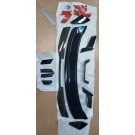 FORD MUSTANG S650 2024-26 SPOILER LOTKA KLAPY STYL DARK HORSE CZARNY POŁYSK