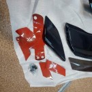 FORD MUSTANG S650 2024-26 SPOILER LOTKA KLAPY STYL DARK HORSE CZARNY POŁYSK