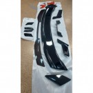 FORD MUSTANG S650 2024-26 SPOILER LOTKA KLAPY STYL DARK HORSE CZARNY POŁYSK
