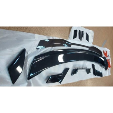 FORD MUSTANG S650 2024-26 SPOILER LOTKA KLAPY STYL DARK HORSE CZARNY POŁYSK