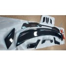 FORD MUSTANG S650 2024-26 SPOILER LOTKA KLAPY STYL DARK HORSE CZARNY POŁYSK