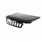 JEEP CHEROKEE KL 2019-2024 MASKA POKRYWA SILNIKA ALUMINIUM