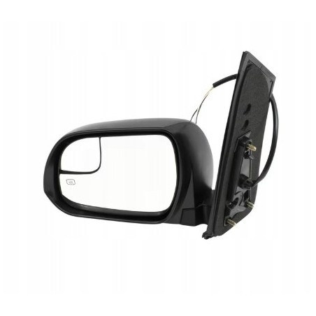 LUSTERKO LEWE ELEKTRYCZNE + PODGRZEWANE Z OKO TOYOTA SIENNA SIENA 2015-2020