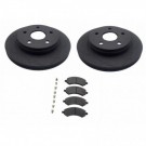 DODGE RAM 1500 DURANGO ASPEN 2007-18 TARCZA TARCZE BBTECH NACINKI + KLOCKI