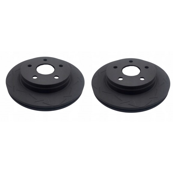 DODGE RAM 1500 DURANGO ASPEN 2002-2018 TARCZA TARCZE BBTECH PRZÓD NACINKI