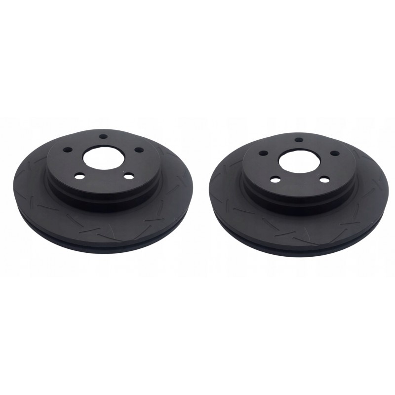 DODGE RAM 1500 DURANGO ASPEN 2002-2018 TARCZA TARCZE BBTECH PRZÓD NACINKI