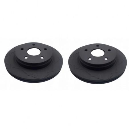 DODGE RAM 1500 DURANGO ASPEN 2002-2018 TARCZA TARCZE BBTECH PRZÓD NACINKI