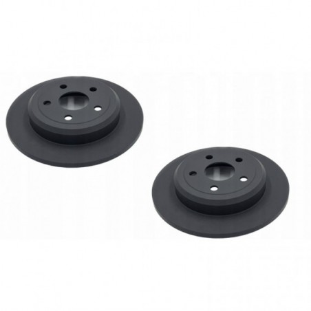 TARCZA TARCZE TYLNE NIEWENTYLOWANE 330mm DODGE DURANGO WD 2011-2021