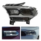 DODGE DURANGO 2021- LAMPA PRZÓD Z LED KIERUNEK ŻARÓWKA PRAWA + LEWA CZARNA