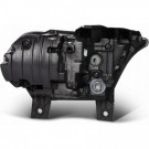 DODGE DURANGO 2021- LAMPA PRZÓD Z LED KIERUNEK ŻARÓWKA PRAWA + LEWA CZARNA