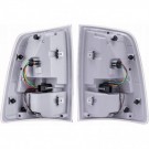 LAMPA LEWA + PRAWA TYŁ LED Z CHROM KOMPLET DODGE RAM 2013-2018