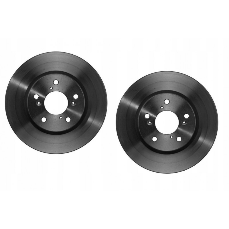 TARCZA TARCZE KOMPLET 2 SZT PRZÓD HONDA ODYSSEY 2005-2010 296mm