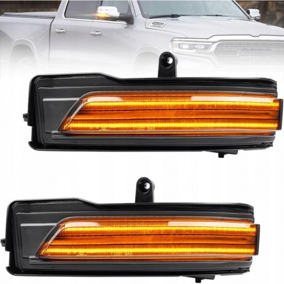 KIERUNKOWSKAZ KIERUNKOWSKAZY EU LED LUSTERKO DYMIONE TUNING DODGE RAM 2019-
