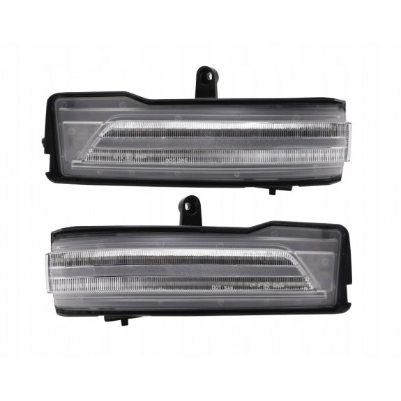 KIERUNKOWSKAZ KIERUNKOWSKAZY EURO JASNE LED LUSTERKO TUNING DODGE RAM 2019-