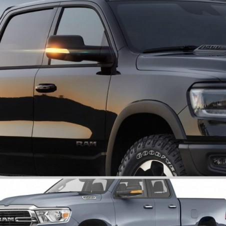 KIERUNKOWSKAZ KIERUNKOWSKAZY EURO JASNE LED LUSTERKO TUNING DODGE RAM 2019-