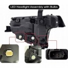 TOYOTA TUNDRA 2022-2024 SEQUOIA 23-25 LAMPA LAMPY PRZEDNIE KOMPLET Z LED