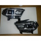 DODGE DURANGO 2021- LAMPA LEWA + PRAWA FULL LED CZARNA USA KOMPLET Z SILNIK