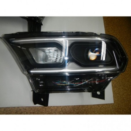 DODGE DURANGO 2021- LAMPA LEWA + PRAWA FULL LED CZARNA USA KOMPLET Z SILNIK