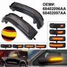DODGE RAM V 2019- KIERUNKOWSKAZ KIERUNKOWSKAZY LED LUSTEREK DYMIONE TUNING