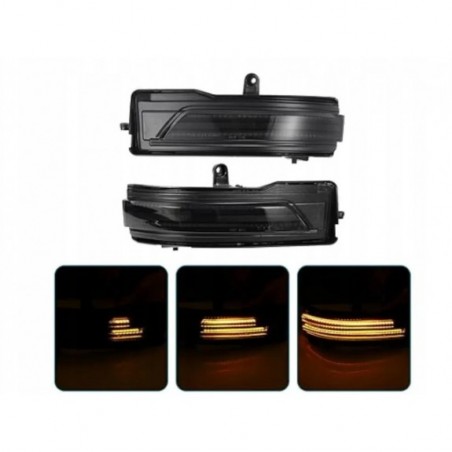 DODGE RAM V 2019- KIERUNKOWSKAZ KIERUNKOWSKAZY LED LUSTEREK DYMIONE TUNING