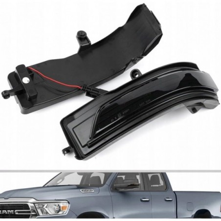 DODGE RAM V 2019- KIERUNKOWSKAZ KIERUNKOWSKAZY LED LUSTEREK DYMIONE TUNING