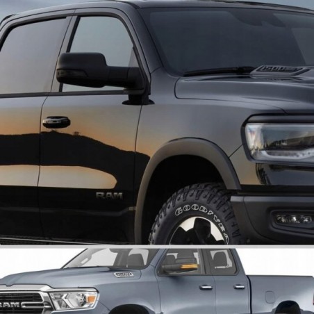DODGE RAM V 2019- KIERUNKOWSKAZ KIERUNKOWSKAZY LED LUSTEREK DYMIONE TUNING
