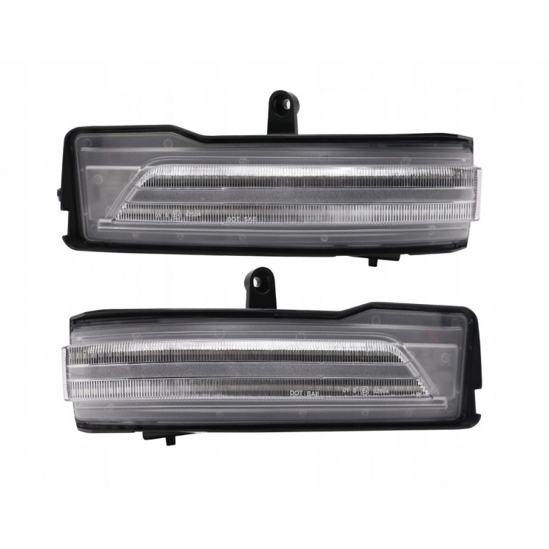 DODGE RAM 1500 2019- KIERUNKOWSKAZ KIERUNKOWSKAZY LED LUSTEREK JASNE TUNING
