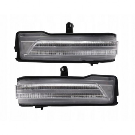 DODGE RAM 1500 2019- KIERUNKOWSKAZ KIERUNKOWSKAZY LED LUSTEREK JASNE TUNING