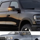DODGE RAM 1500 2019- KIERUNKOWSKAZ KIERUNKOWSKAZY LED LUSTEREK JASNE TUNING