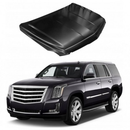 MASKA POKRYWA SILNIKA ALUMINIUM CADILLAC ESCALADE 2015-2020