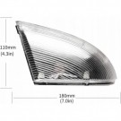 DODGE RAM 1500 2009-2018 KIERUNKOWSKAZ MIGACZ LUSTERKA LEWY + PRAWY KOMPLET